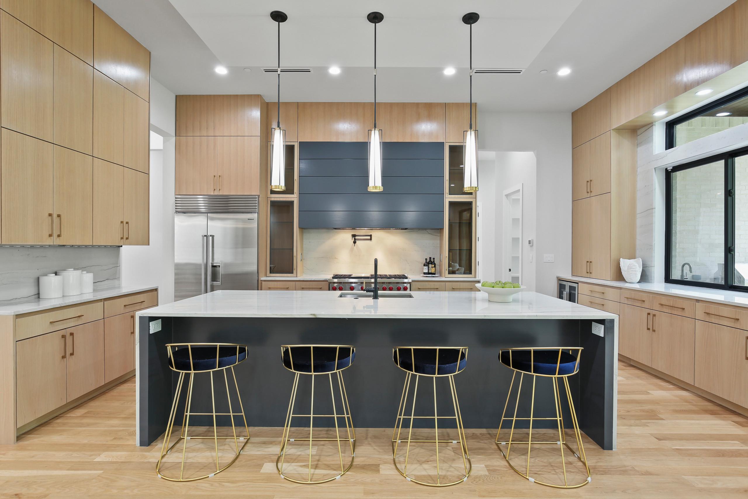 Natural Wood Contemporary Styles