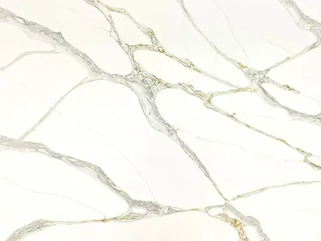 Calacatta Poseidon Quartz Countertop